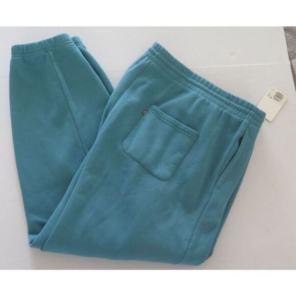 Levi's A09370012 Men's Sz 2XL Green Crew Sweatpants - Picture 4 of 8